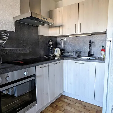 Apartament Cabine, Parking, Quartier Falaises - 4 Pers. - Fr-1-880-100 *